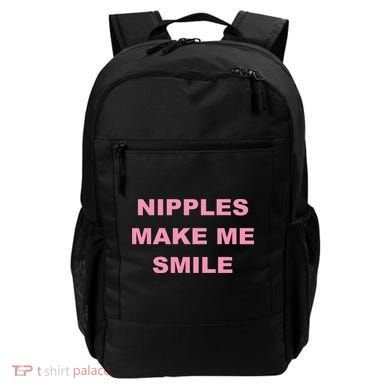Nipples Make Me Smile Backpack