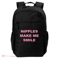 Nipples Make Me Smile Backpack thumb 0