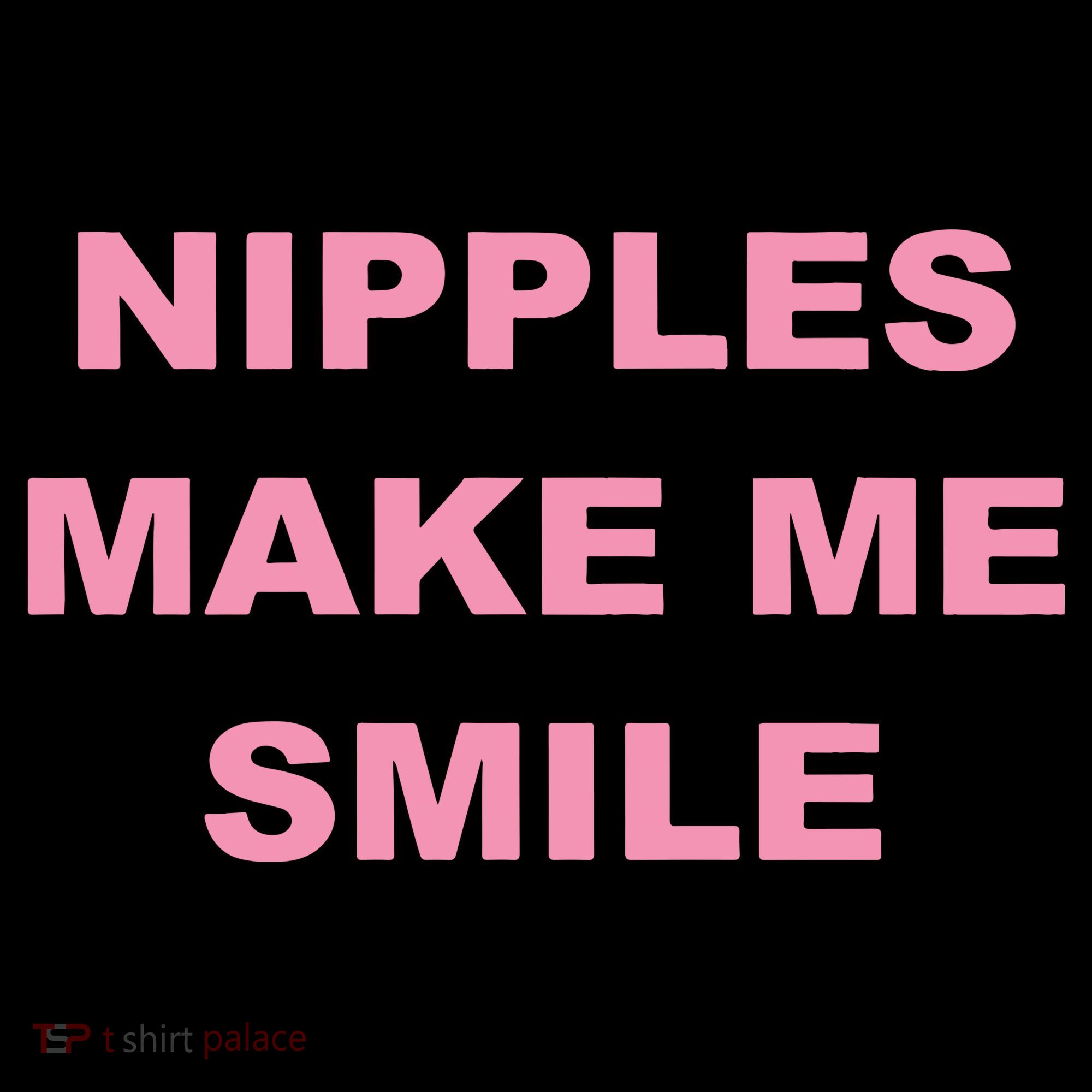 Nipples Make Me Smile Ornament