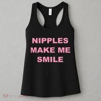 Nipples Make Me Smile Women's Tank Top thumb 3
