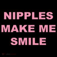 Nipples Make Me Smile Women's Long Sleeve Shirt thumb 2