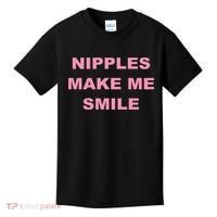 Nipples Make Me Smile Kids T-Shirt thumb 0