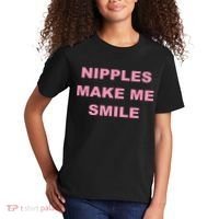 Nipples Make Me Smile Kids T-Shirt thumb 2