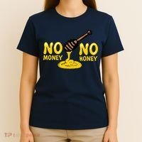 No Money No Honey T-Shirt thumb 4