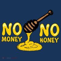 No Money No Honey Beanie thumb 2