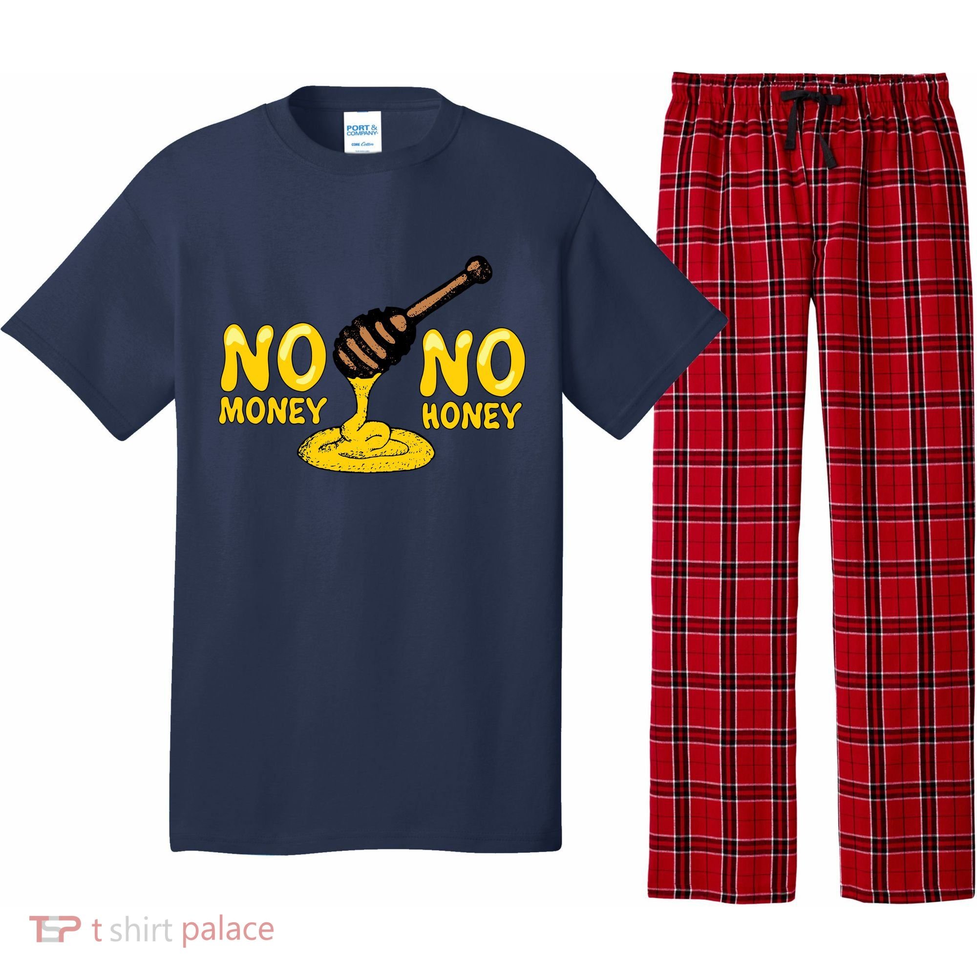 No Money No Honey Pajama Set