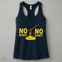 No Money No Honey Women's Tank Top thumb 3