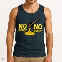 No Money No Honey Tank Top thumb 3