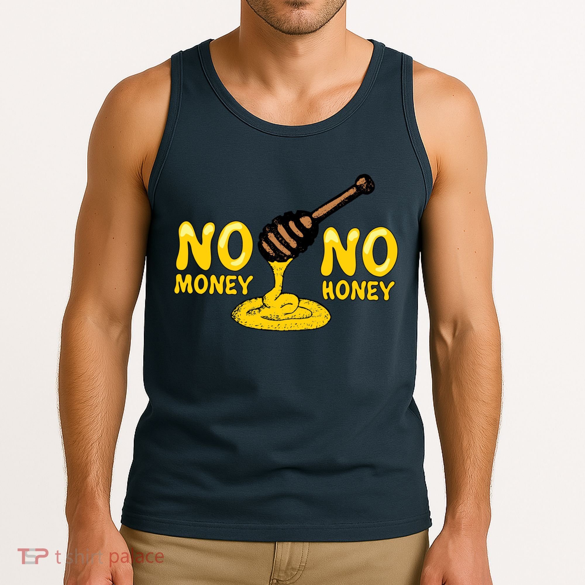 No Money No Honey Tank Top