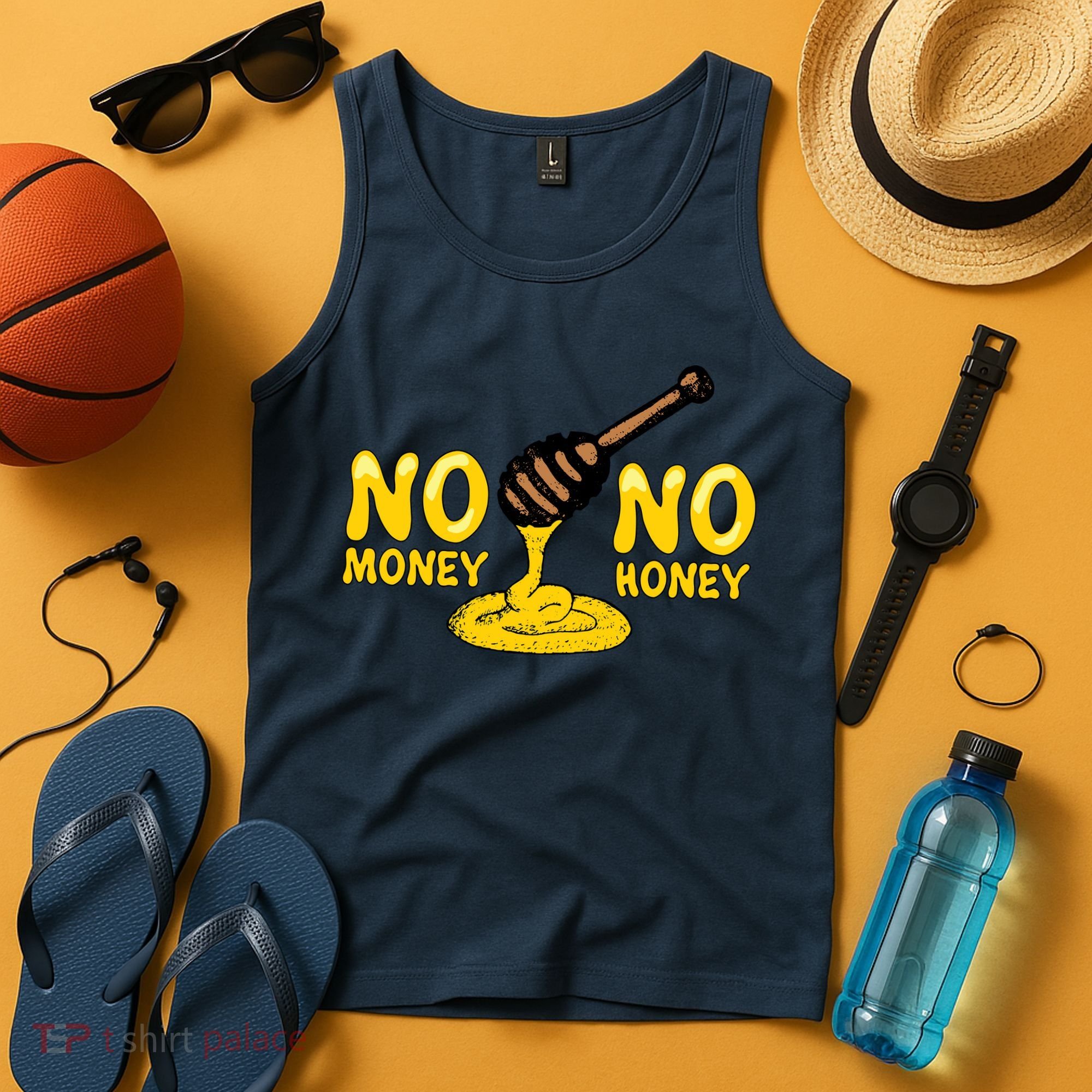 No Money No Honey Tank Top