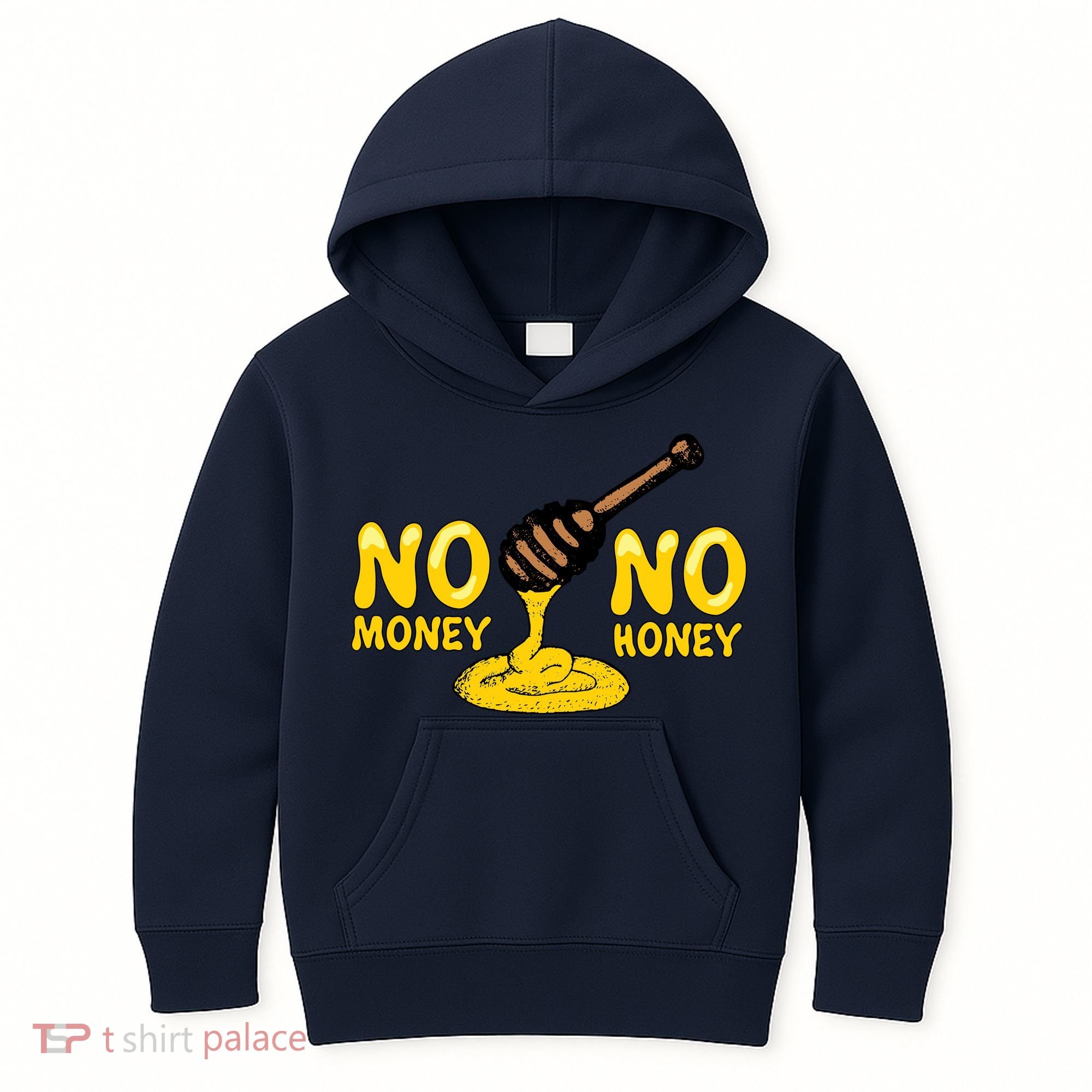 No Money No Honey Kids Hoodie