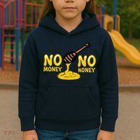 No Money No Honey Kids Hoodie thumb 3
