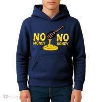 No Money No Honey Kids Hoodie thumb 4