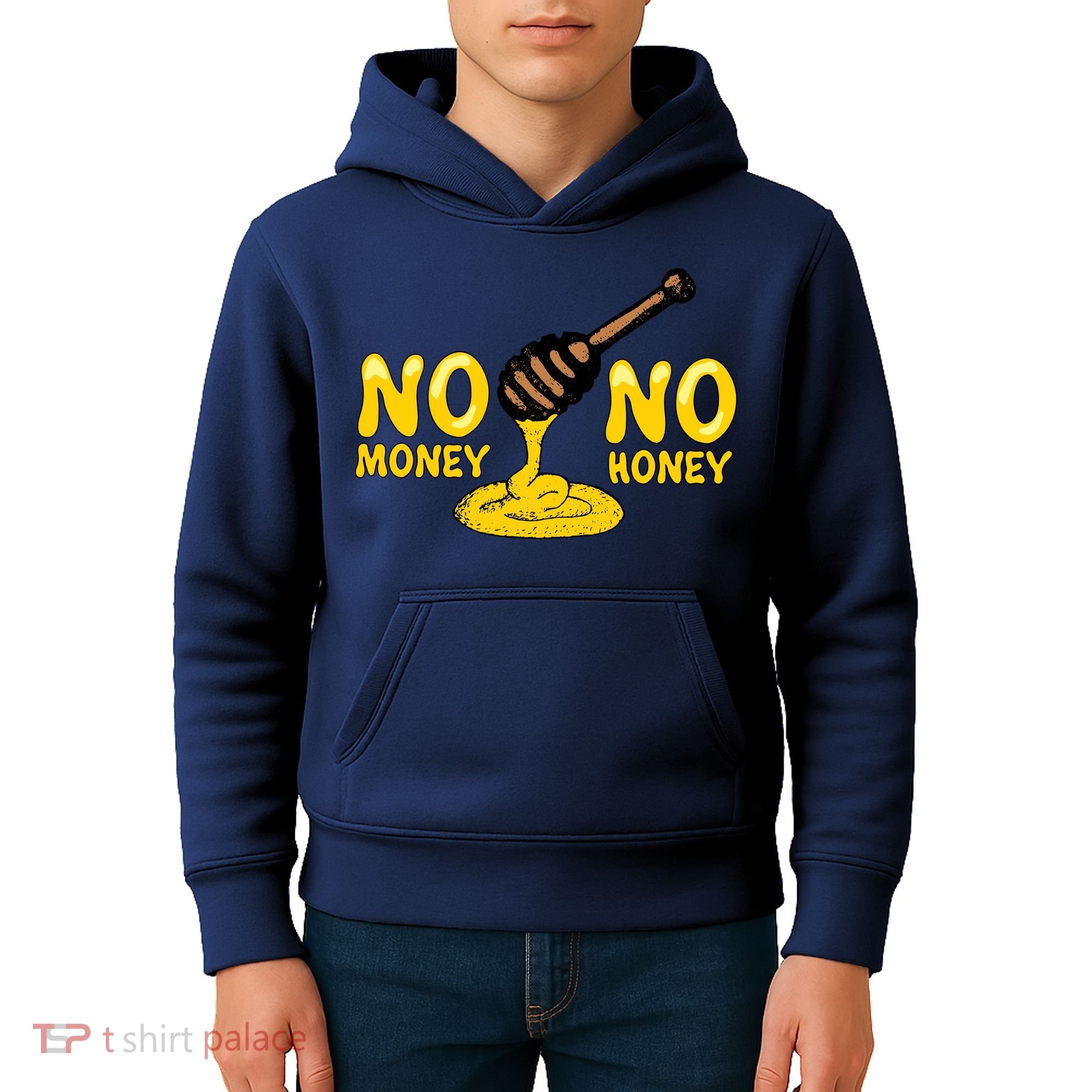 No Money No Honey Kids Hoodie