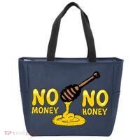 No Money No Honey Tote Bag thumb 0