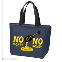 No Money No Honey Tote Bag thumb 3