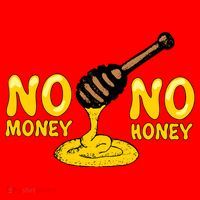 No Money No Honey Santa Hat thumb 1