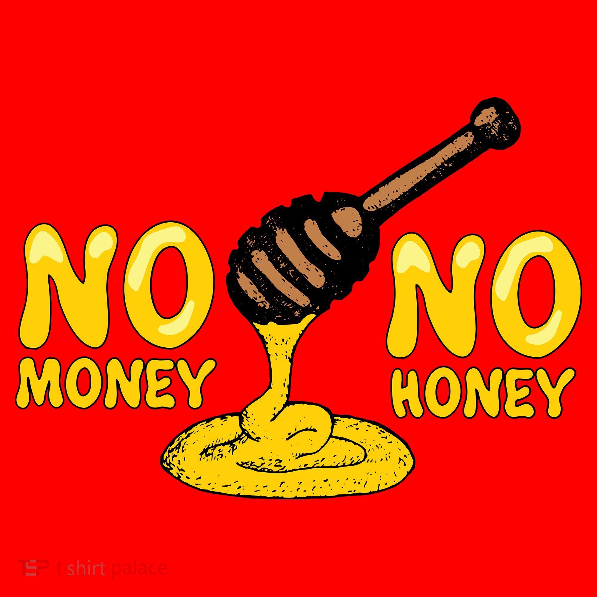 No Money No Honey Santa Hat