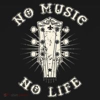 No Music No Life Music Lover Rhythm And Passion Retro Sweatshirt thumb 3