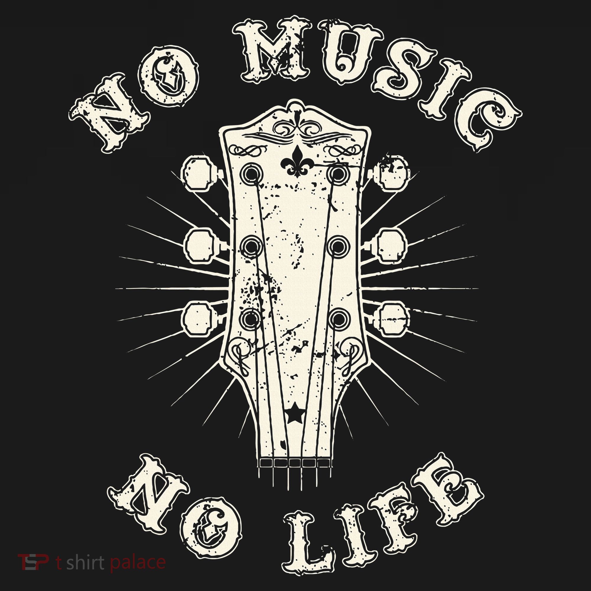 No Music No Life Music Lover Rhythm And Passion Retro Women's Hoodie
