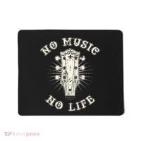 No Music No Life Music Lover Rhythm And Passion Retro Mousepad thumb 0