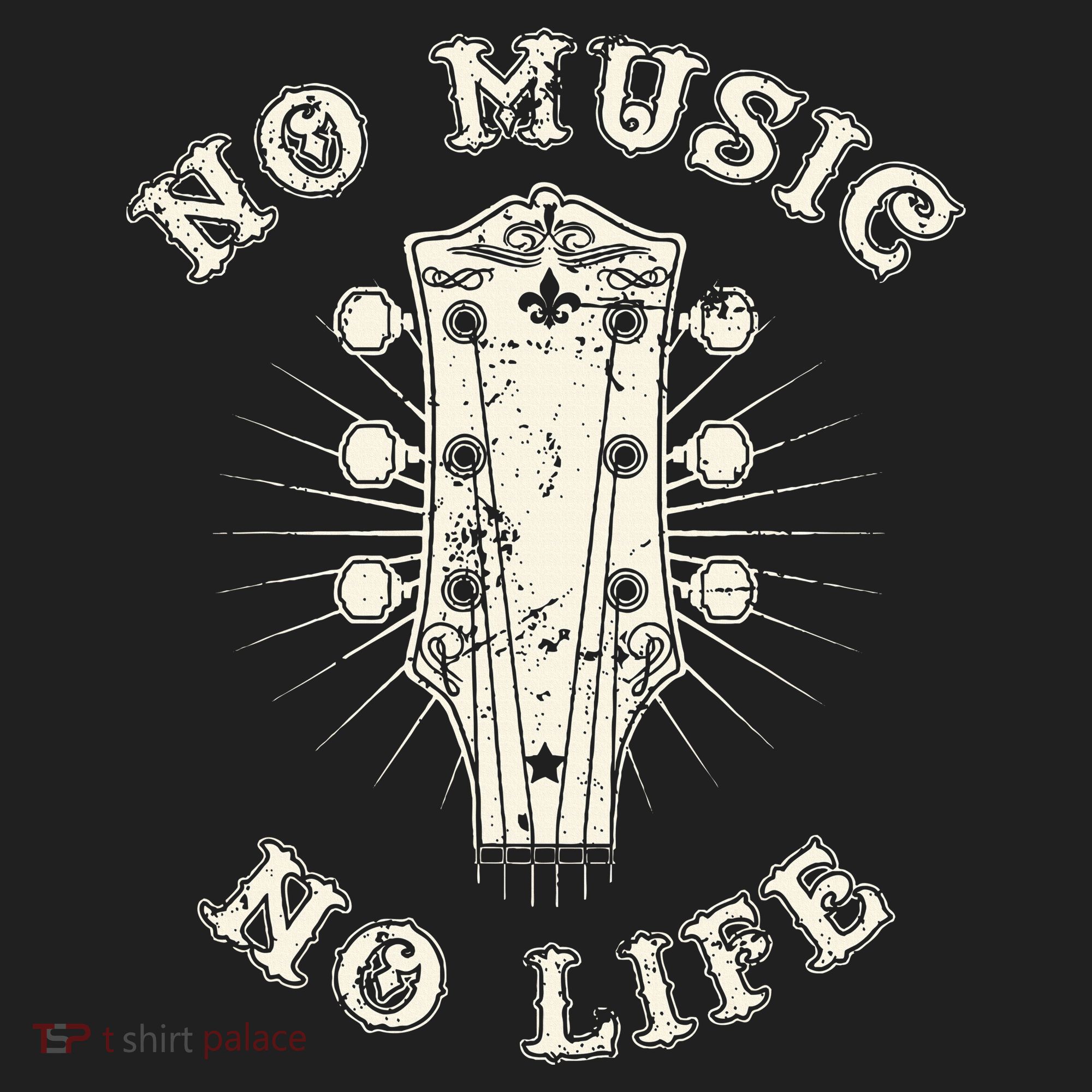 No Music No Life Music Lover Rhythm And Passion Retro Golf Towel