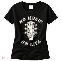 No Music No Life Music Lover Rhythm And Passion Retro Women's T-Shirt thumb 0