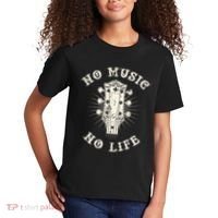 No Music No Life Music Lover Rhythm And Passion Retro Kids T-Shirt thumb 2