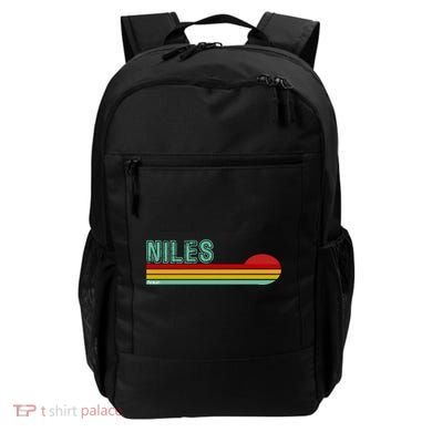 Niles Michigan Backpack