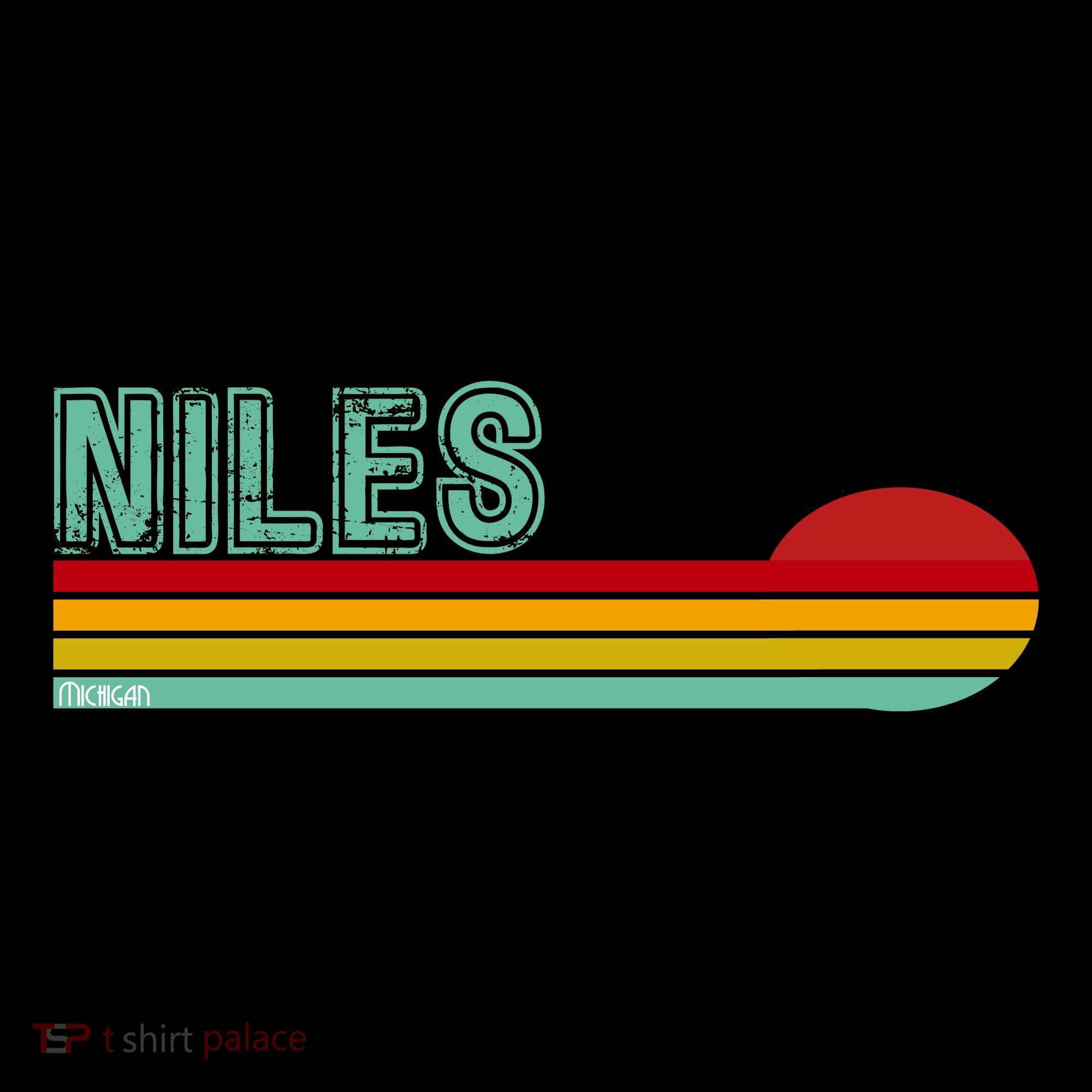Niles Michigan Women's Hoodie