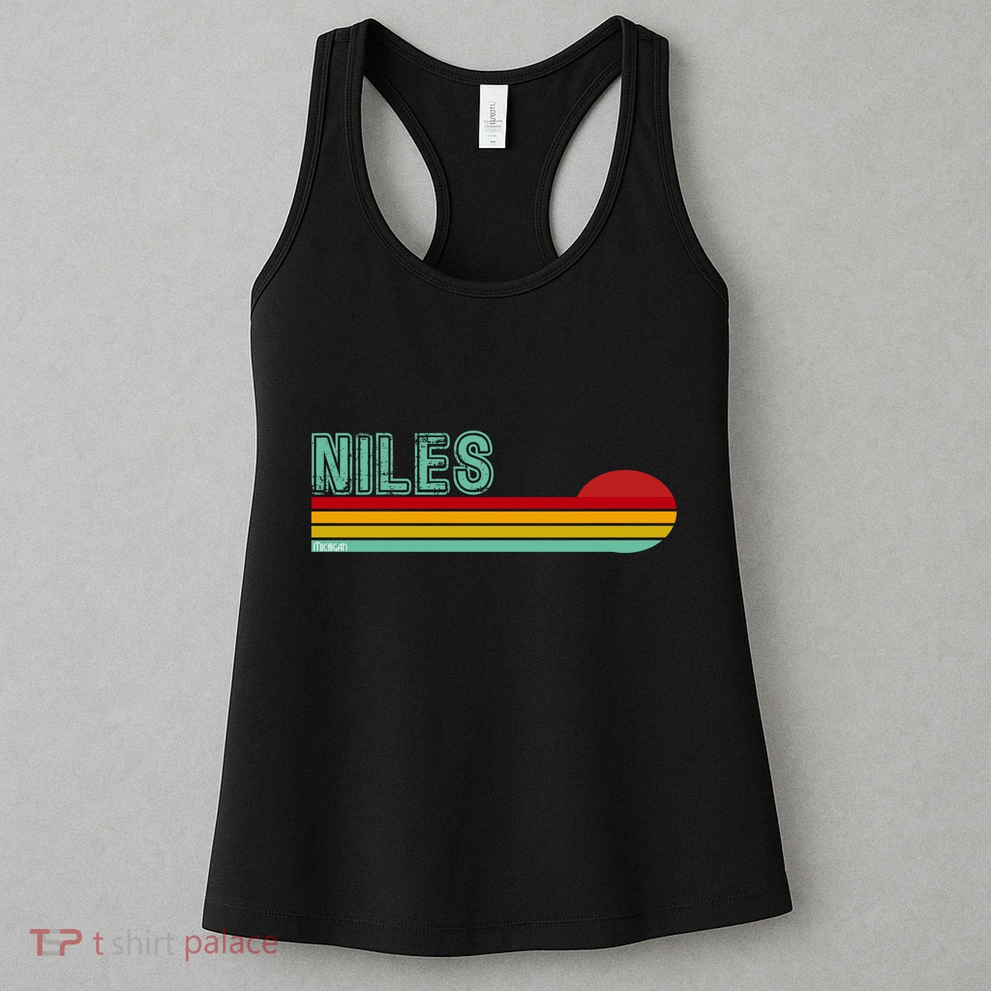 Niles Michigan Women's Tank Top