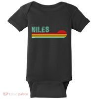 Niles Michigan Baby Bodysuit thumb 0