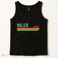 Niles Michigan Tank Top thumb 2