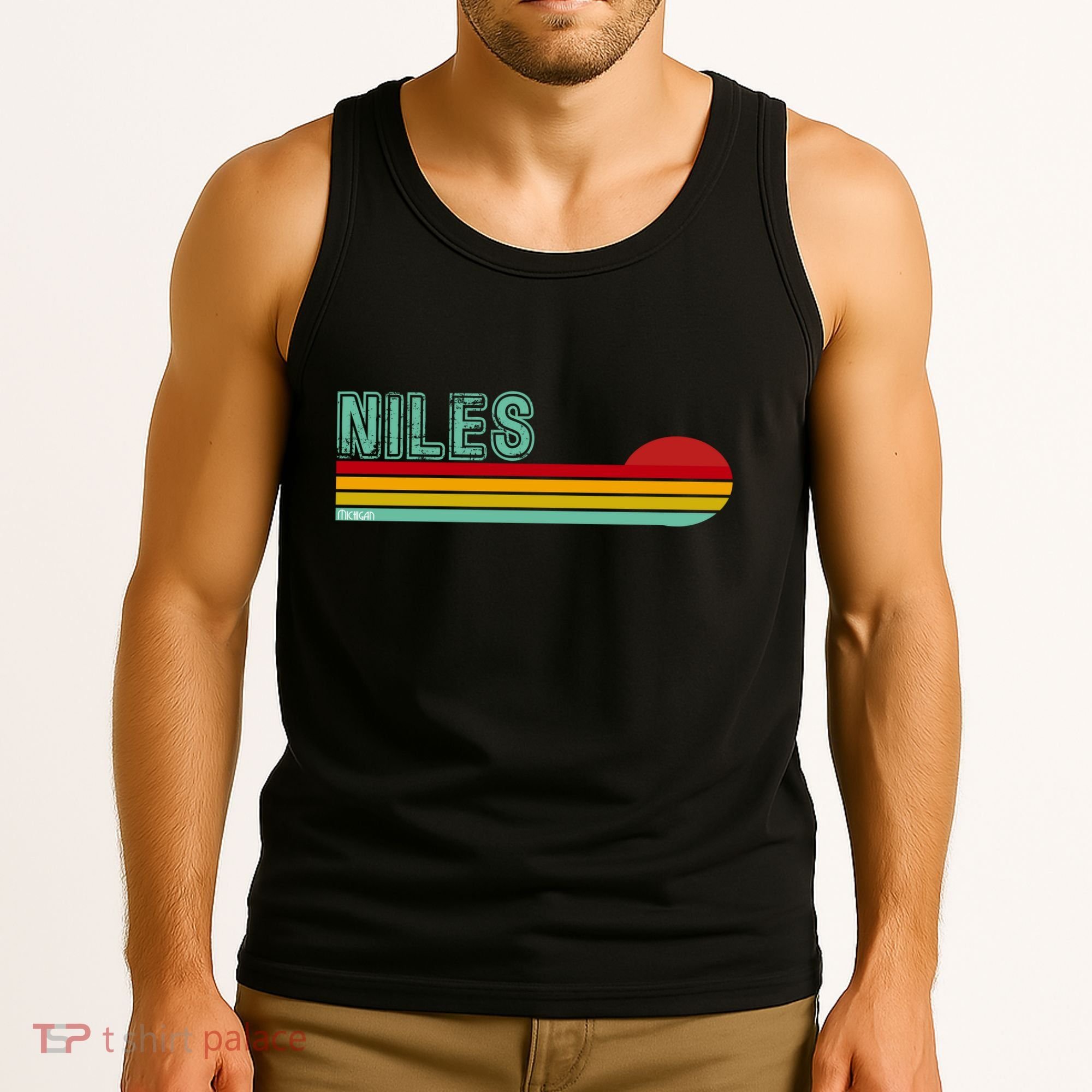Niles Michigan Tank Top