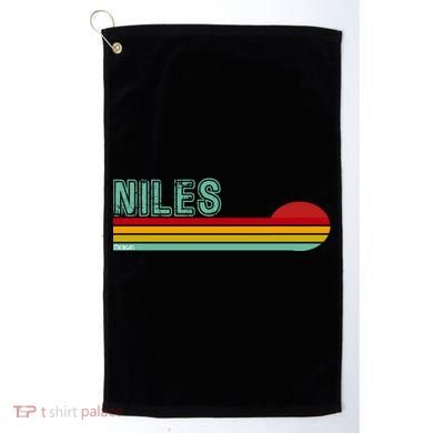 Niles Michigan Golf Towel