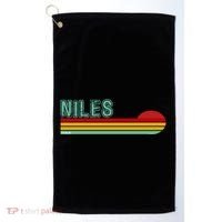 Niles Michigan Golf Towel thumb 0