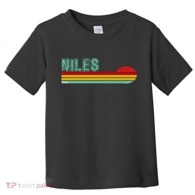 Niles Michigan Toddler T-Shirt