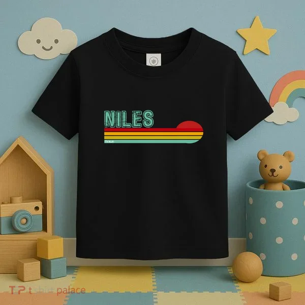 Niles Michigan Toddler T-Shirt
