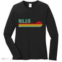 Niles Michigan Women's Long Sleeve Shirt thumb 0