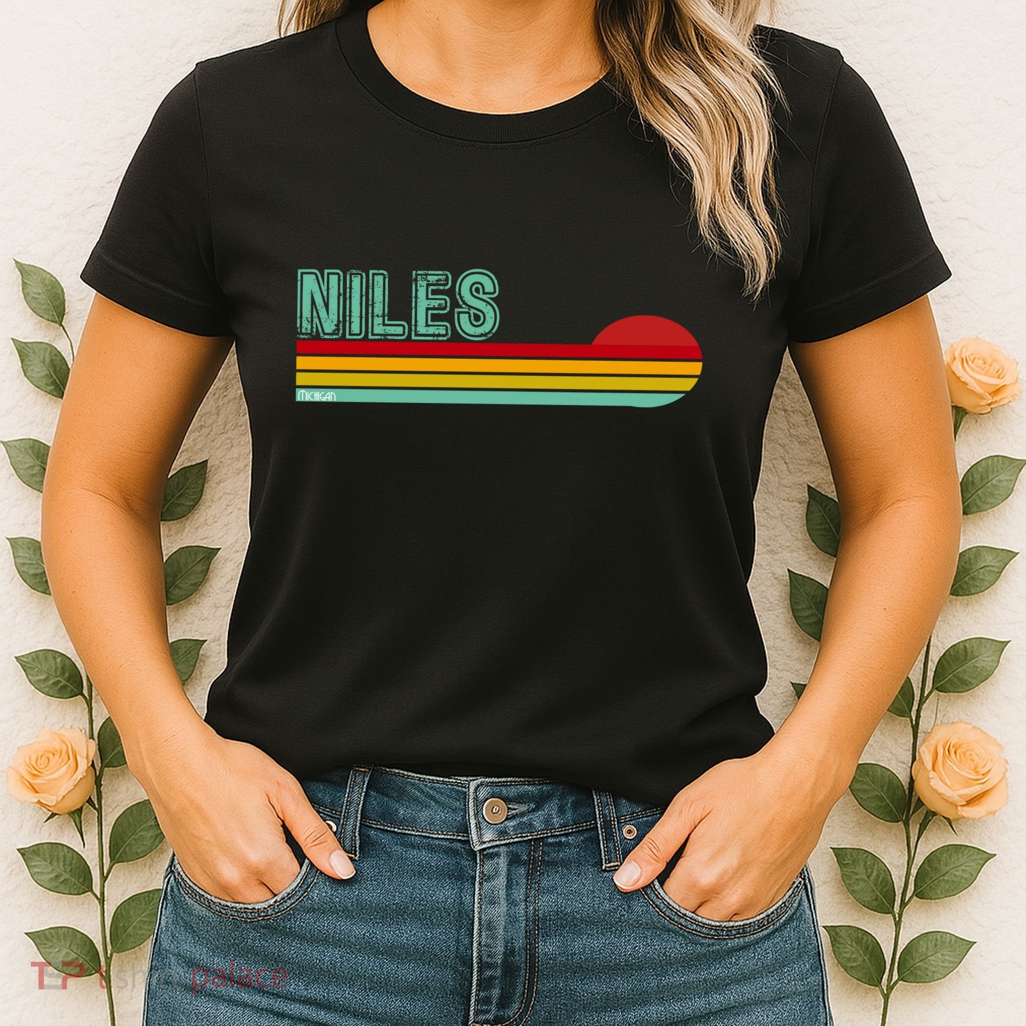 Niles Michigan Women's T-Shirt