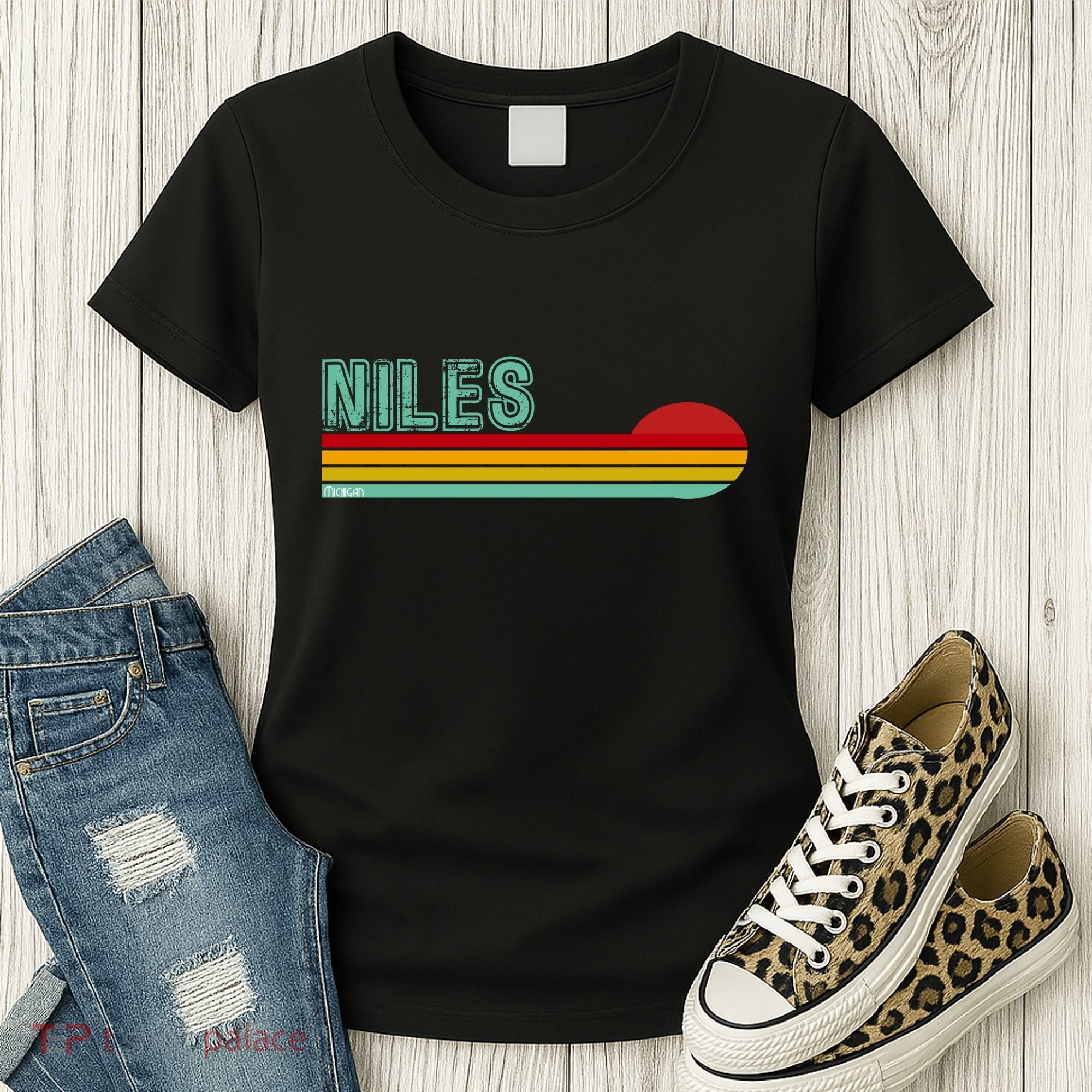 Niles Michigan Women's T-Shirt