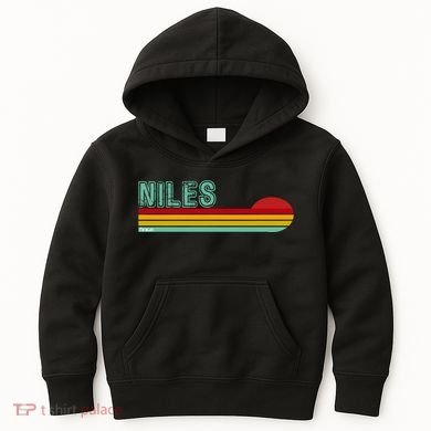 Niles Michigan Kids Hoodie