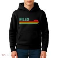 Niles Michigan Kids Hoodie thumb 4