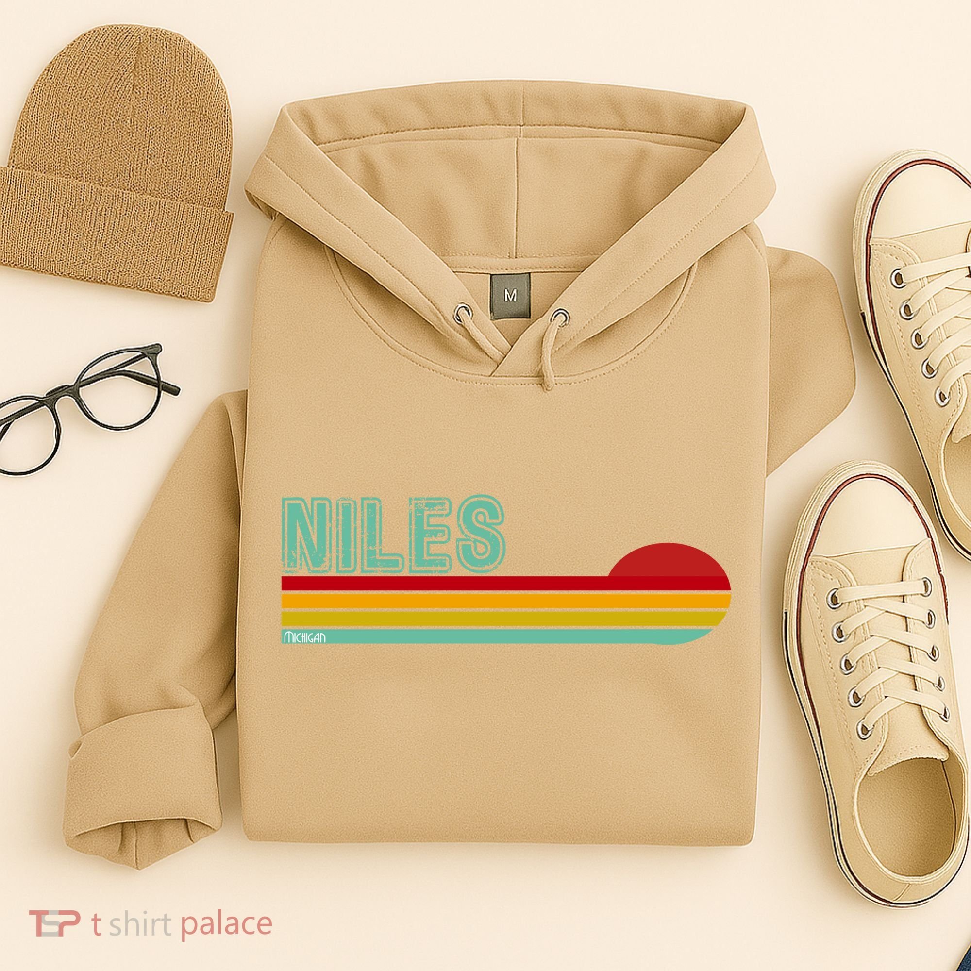 Niles Michigan Hoodie