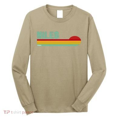 Niles Michigan Long Sleeve Shirt