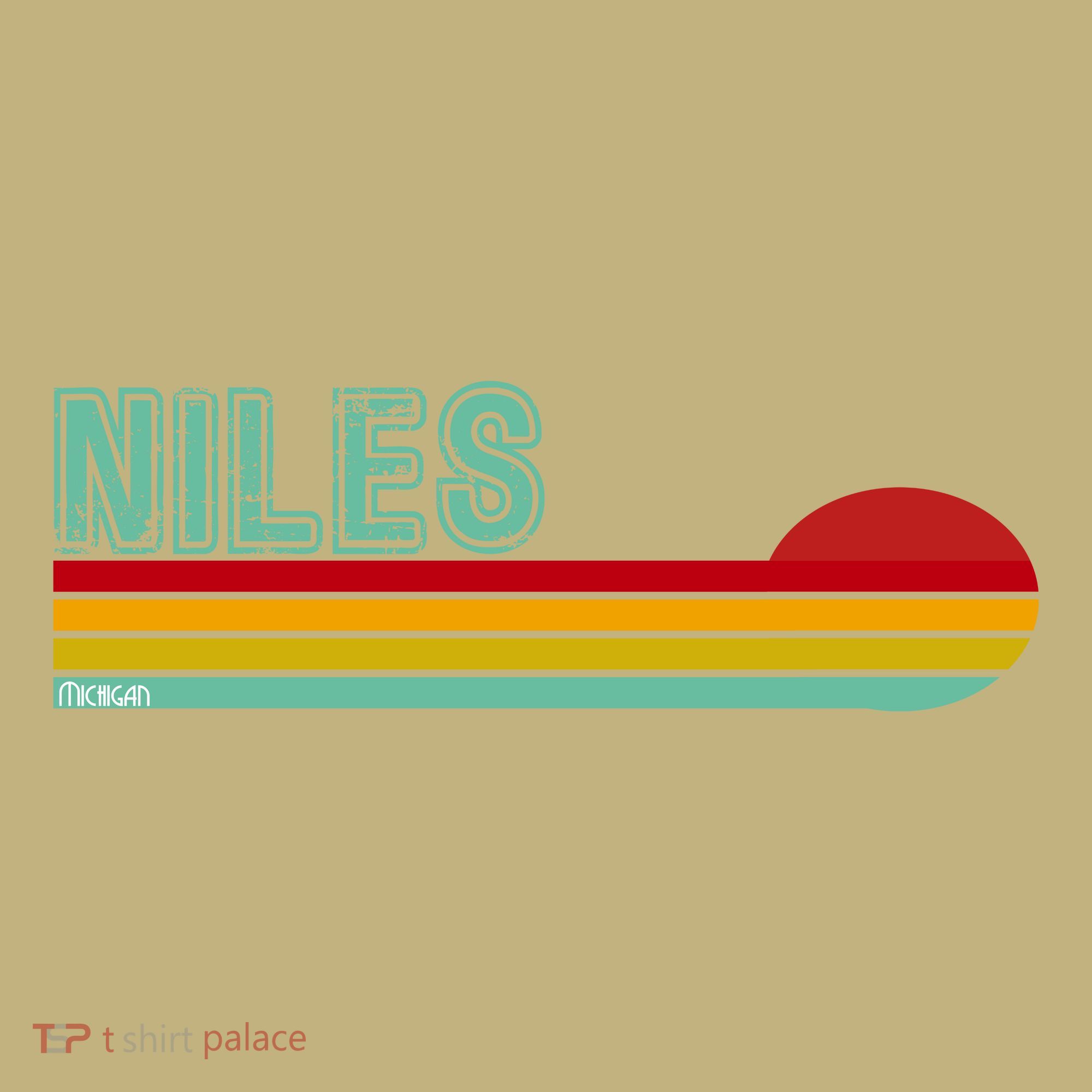 Niles Michigan Button