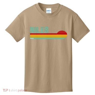 Niles Michigan Kids T-Shirt