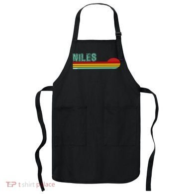 Niles Michigan Apron