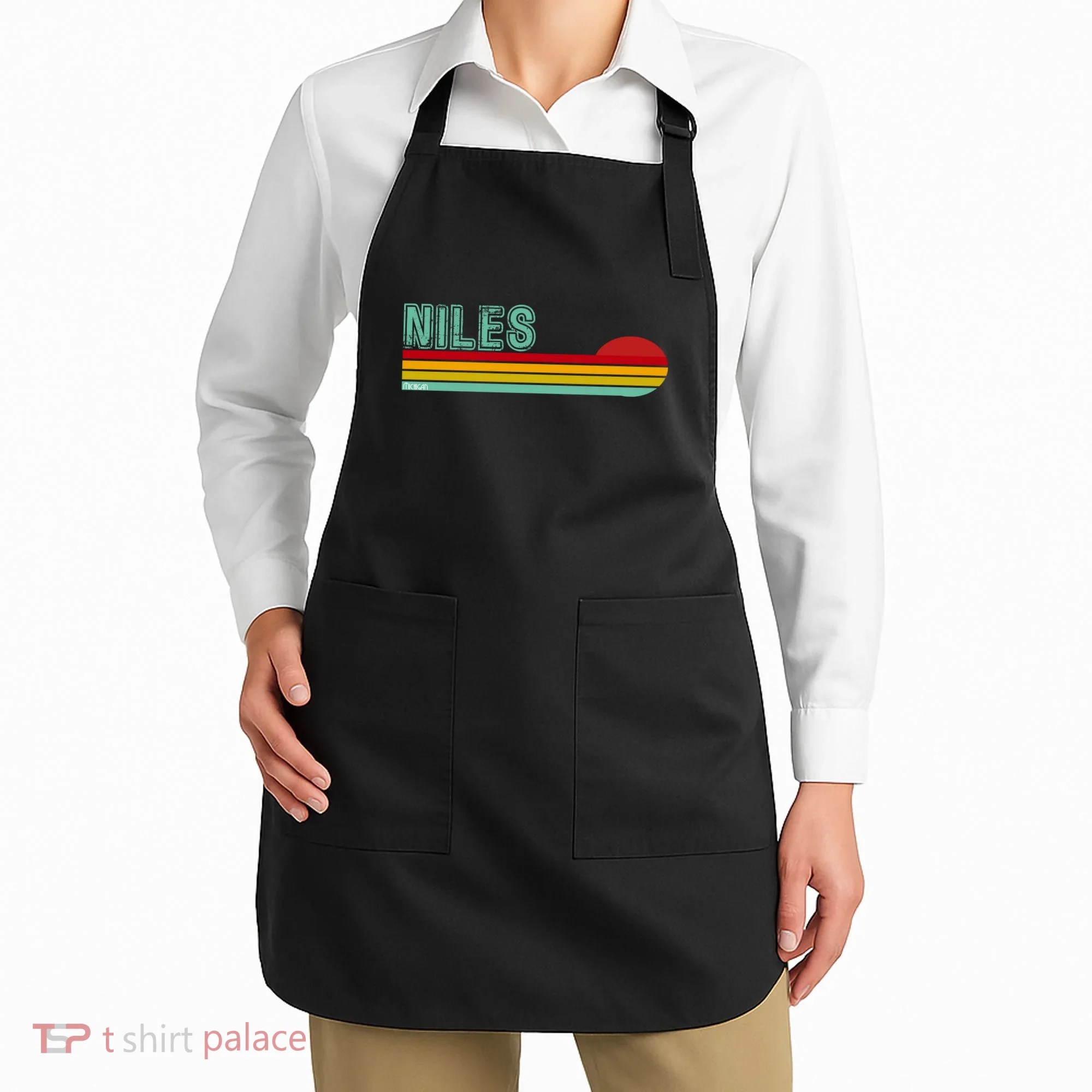 Niles Michigan Apron