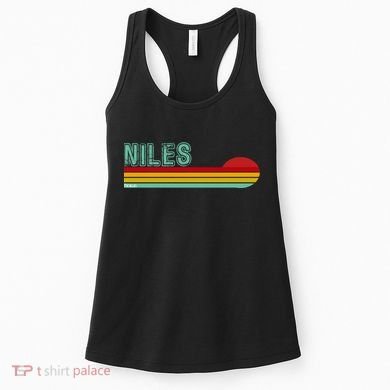 Niles Michigan Women's Tank Top
